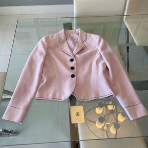 Women's Pink Suit Jacket